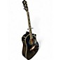 Used Ibanez V70CE Black Acoustic Electric Guitar