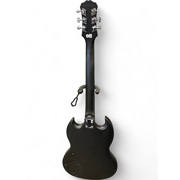 Used Epiphone SG Special Bolt On Black Solid Body Electric Guitar