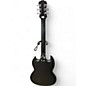 Used Epiphone SG Special Bolt On Black Solid Body Electric Guitar