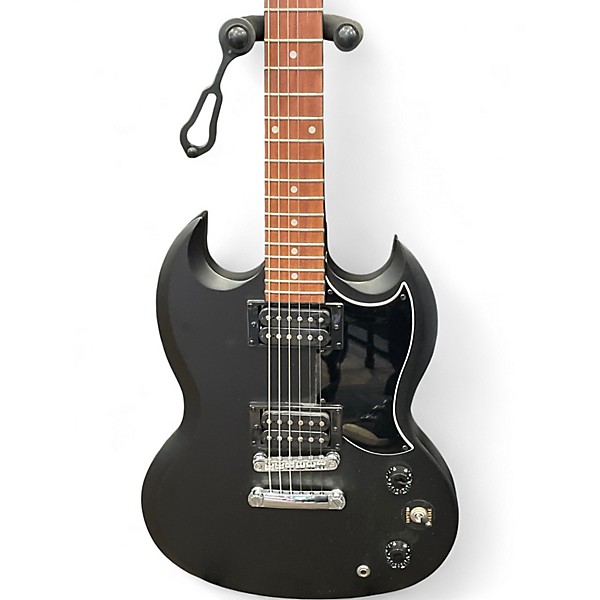 Used Epiphone SG Special Bolt On Black Solid Body Electric Guitar
