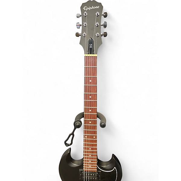 Used Epiphone SG Special Bolt On Black Solid Body Electric Guitar