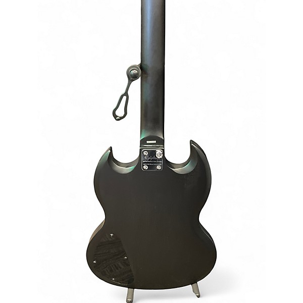 Used Epiphone SG Special Bolt On Black Solid Body Electric Guitar
