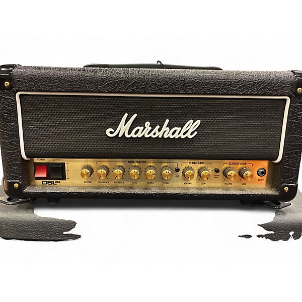 Used Marshall DSL 20  Tube Guitar Amp Head