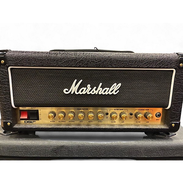 Used Marshall DSL 20  Tube Guitar Amp Head