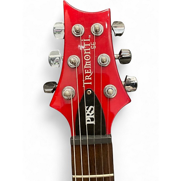 Used PRS Mark Tremonti Signature SE Cherry Sunburst Solid Body Electric Guitar