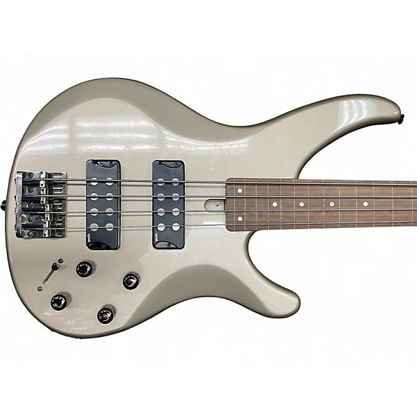 Used Yamaha TRBX304 Pewter Electric Bass Guitar