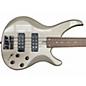 Used Yamaha TRBX304 Pewter Electric Bass Guitar