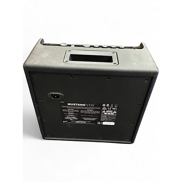 Used Fender Mustang LT25 25W 1x8 Guitar Combo Amp