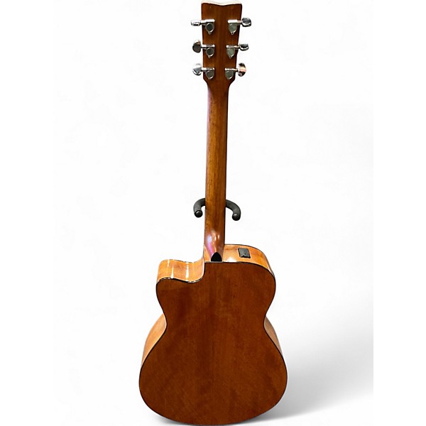 Used Yamaha FSX800C Sandburst Acoustic Electric Guitar