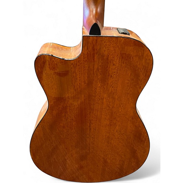 Used Yamaha FSX800C Sandburst Acoustic Electric Guitar