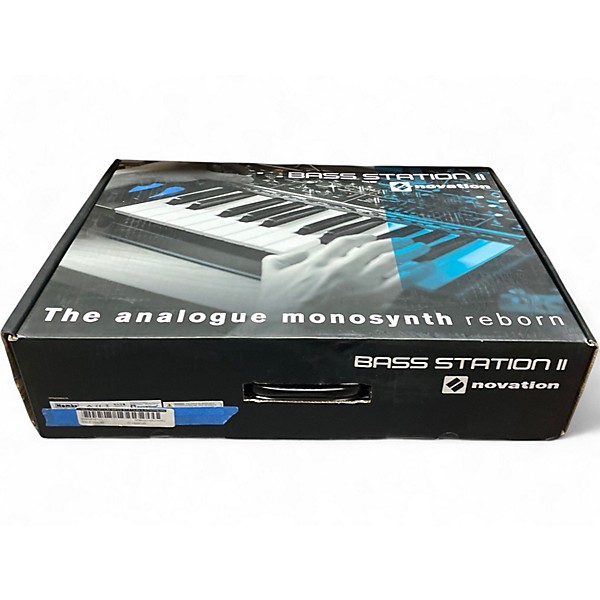 Used Novation Bass Station II Synthesizer
