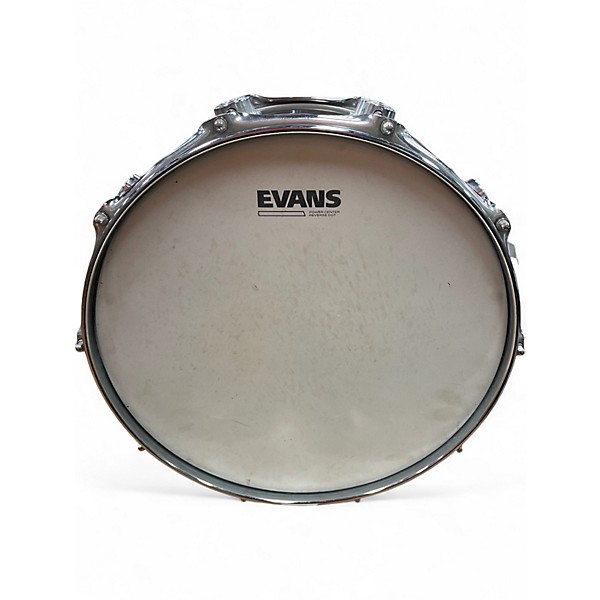 Used DW 6.5X14 Collector's Series Snare Chrome Silver Drum