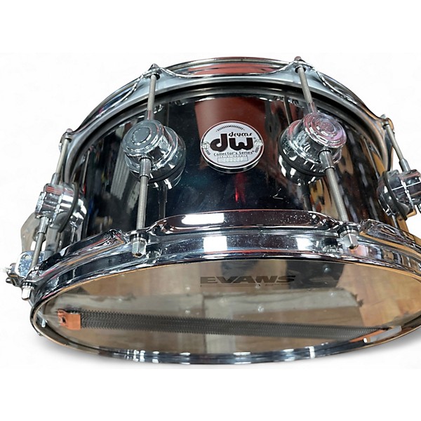 Used DW 6.5X14 Collector's Series Snare Chrome Silver Drum