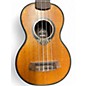 Used Lag Guitars U77S Brown Ukulele