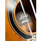 Used Lag Guitars U77S Brown Ukulele