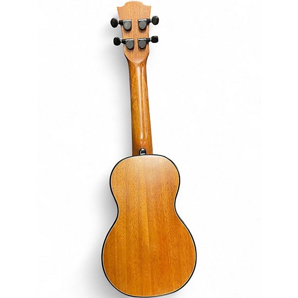 Used Lag Guitars U77S Brown Ukulele