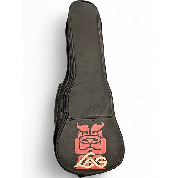 Used Lag Guitars U77S Brown Ukulele