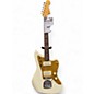 Used Squier J Mascis Jazzmaster Vintage White Solid Body Electric Guitar thumbnail