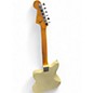 Used Squier J Mascis Jazzmaster Vintage White Solid Body Electric Guitar