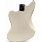 Used Squier J Mascis Jazzmaster Vintage White Solid Body Electric Guitar