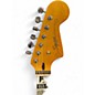 Used Squier J Mascis Jazzmaster Vintage White Solid Body Electric Guitar