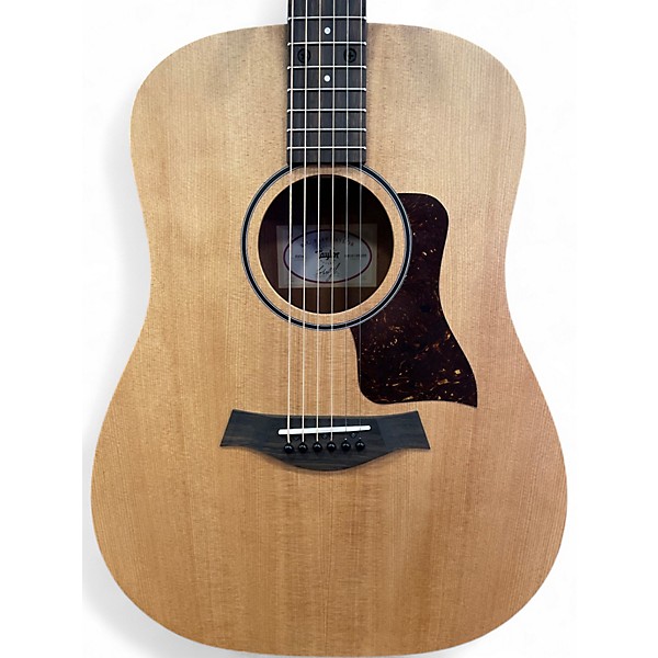 Used Taylor BBTE Big Baby Natural Acoustic Electric Guitar