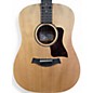 Used Taylor BBTE Big Baby Natural Acoustic Electric Guitar