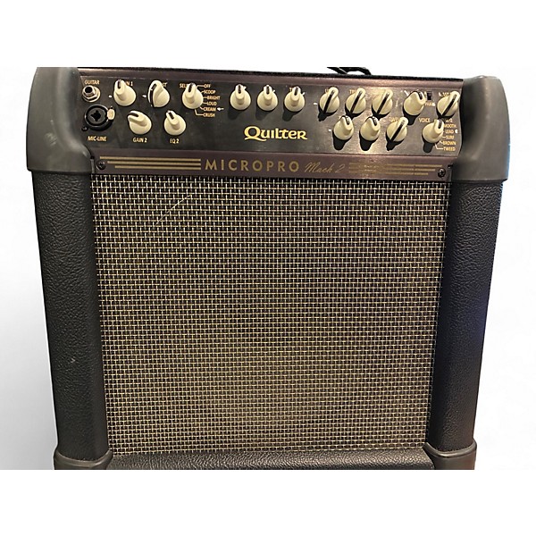 Used Quilter Labs MicroPro Mach 2 1x12 Guitar Combo Amp