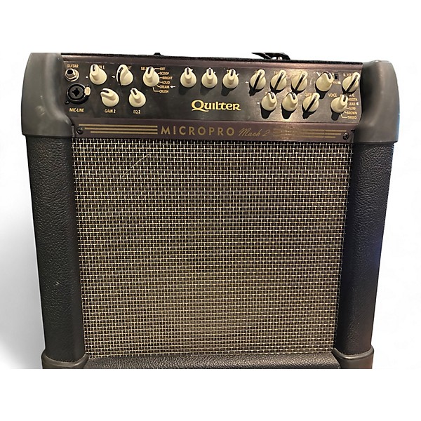 Used Quilter Labs MicroPro Mach 2 1x12 Guitar Combo Amp