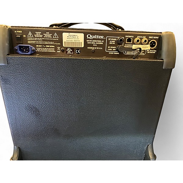 Used Quilter Labs MicroPro Mach 2 1x12 Guitar Combo Amp