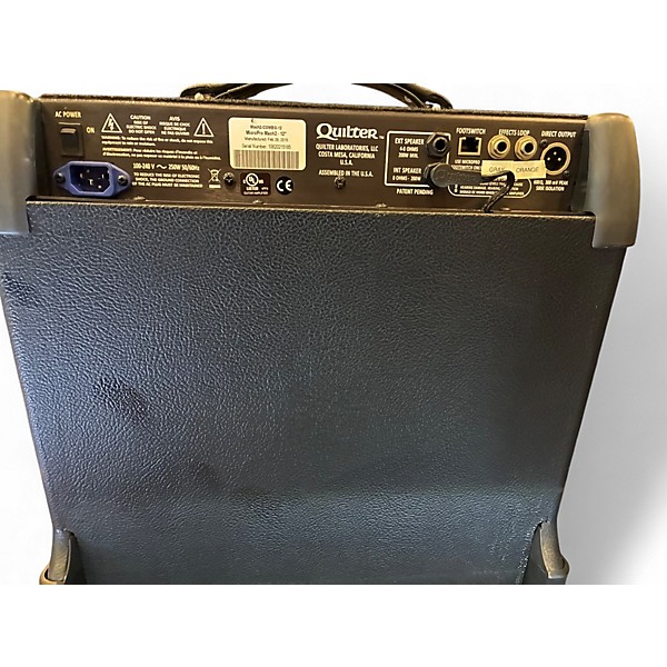 Used Quilter Labs MicroPro Mach 2 1x12 Guitar Combo Amp