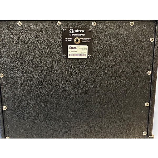 Used Quilter Labs Mach 2 1x12 Extension Cabinet Guitar Cabinet