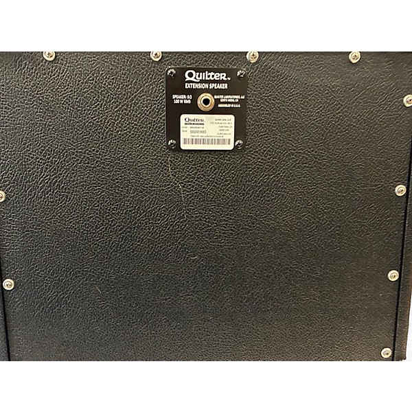 Used Quilter Labs Mach 2 1x12 Extension Cabinet Guitar Cabinet