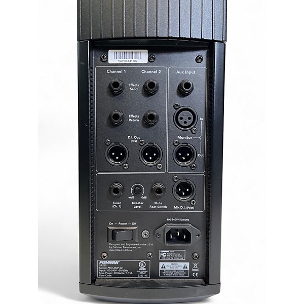 Used Fishman SA 220 Powered Speaker
