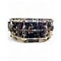 Used TAMA 14X5.5 Rockstar Series Snare BLACK NICKEL Drum