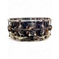 Used TAMA 14X5.5 Rockstar Series Snare BLACK NICKEL Drum