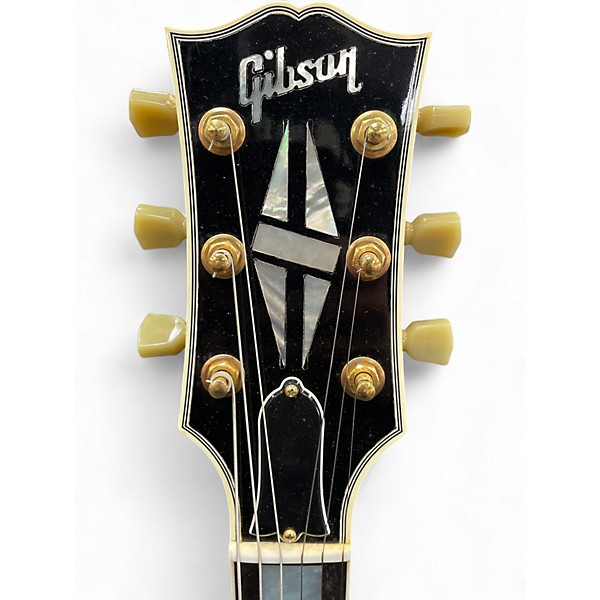 Used Gibson cs356 trans cherry Hollow Body Electric Guitar