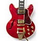 Used Gibson cs356 trans cherry Hollow Body Electric Guitar