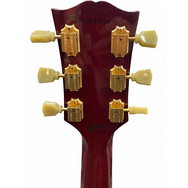 Used Gibson cs356 trans cherry Hollow Body Electric Guitar
