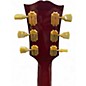 Used Gibson cs356 trans cherry Hollow Body Electric Guitar