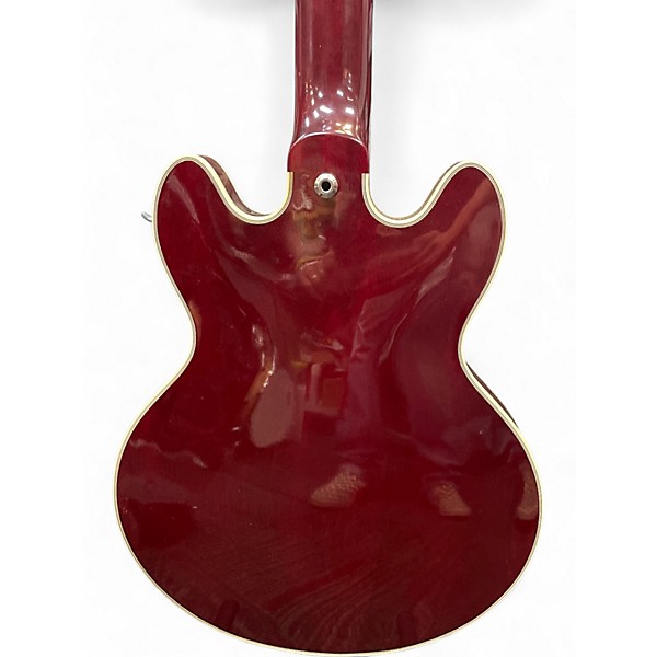 Used Gibson cs356 trans cherry Hollow Body Electric Guitar
