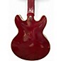 Used Gibson cs356 trans cherry Hollow Body Electric Guitar