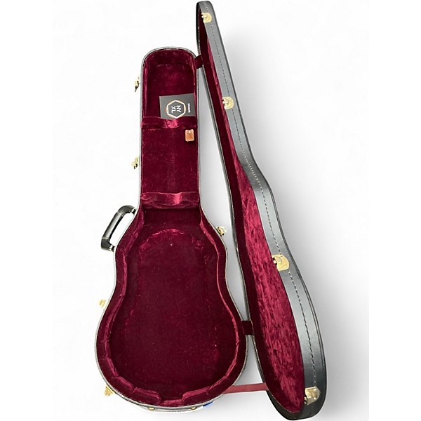 Used Gibson cs356 trans cherry Hollow Body Electric Guitar