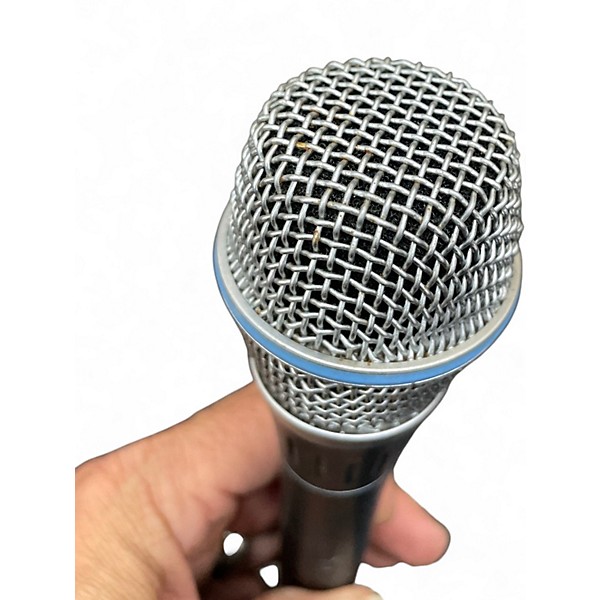 Used Shure Beta 87A Condenser Microphone