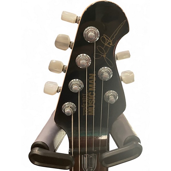 Used Ernie Ball Music Man JP6 John Petrucci Signature mystic green Solid Body Electric Guitar