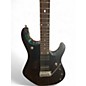 Used Ernie Ball Music Man JP6 John Petrucci Signature mystic green Solid Body Electric Guitar