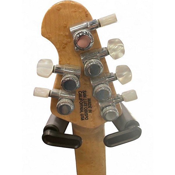 Used Ernie Ball Music Man JP6 John Petrucci Signature mystic green Solid Body Electric Guitar