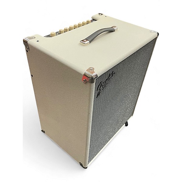 Used Fender Rumble V3 500W Ivory Bass Combo Amp