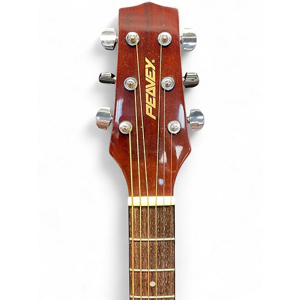 Used 2001 Peavey LP001 Natural Acoustic Guitar