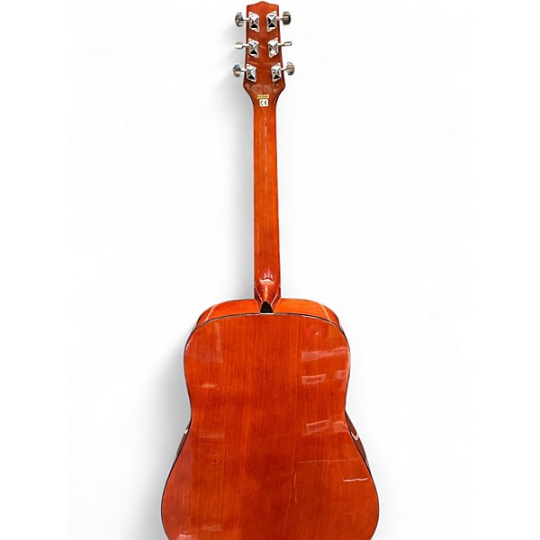 Used 2001 Peavey LP001 Natural Acoustic Guitar